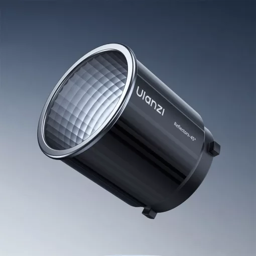 Ulanzi 65W EC65 bi-color Led lámpa fényformálókkal, 46Wh akku, 2500-6500K, APP vezérlés, mini Bowens (UL-L187)