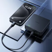 Ulanzi 65W EC65 bi-color Led lámpa fényformálókkal, 46Wh akku, 2500-6500K, APP vezérlés, mini Bowens (UL-L187)