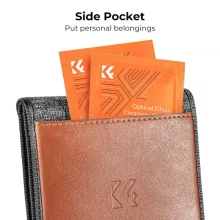 K&F Concept szűrőtartó tok, 3db szűrő számára, 37-62mm (KF-13-139)