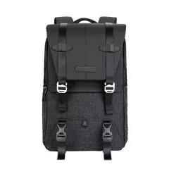   K&F Concept Beta Backpack 20 literes, fotós hátizsák, fekete-szürke színben (KF-13-087AV5)