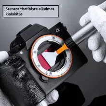K&F Concept cserélhető tisztító toll készlet, full frame tisztító pálcika, 20 darab (KF-1902)