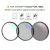   K&F Concept Professzionális szűrő szett + szűrőtartó tok - UV+CPL+ND4 - 40,5mm (KF01.1934V1)