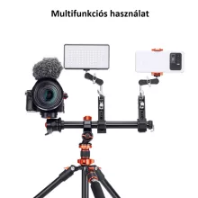 K&F Concept elforgatható univerzális középoszlop, állványokhoz (KF-31-037)