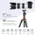   K&F Concept BH-25L állvány gömbfej, 25mm, 8kg teherbírás, vízmérték, arca swiss, 3/8"-1/4" (KF-31-029V3)