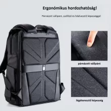 K&F Concept Beta Backpack 20 literes, fotós hátizsák, fekete (KF-13-087AV6)