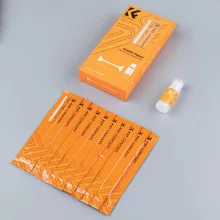 K&F Concept dupla fejes 24 mm-es tisztítópálca készlet, Full Frame, 10 db + 20 ml tisztító folyadék (KF-1965)
