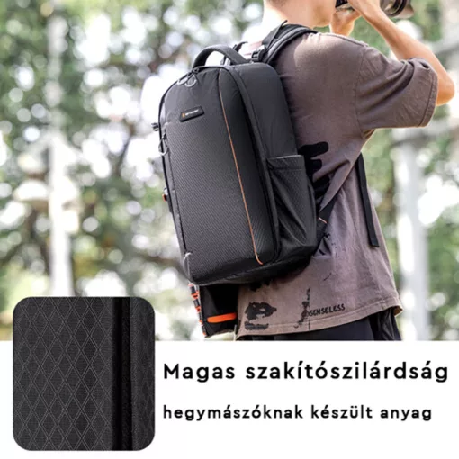 K&F Concept Beta hátizsák 18L V3, fekete narancs (KF-13-140)