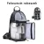   K&F Concept Beta Messenger egyvállas kamera hátizsák 10L, fekete (KF-13-141)