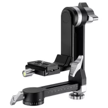 K&F Concept gimbal állványfej, arca swiss, CNC alumínium ötvözet (KF-31-052)