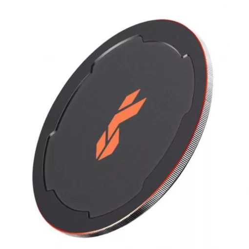 K&F Concept fém mágneses objetív sapka, 77mm, mágneses adapter nem tartozék (KF-04-073)