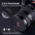   K&F Concept fém mágneses objetív sapka, 77mm, mágneses adapter nem tartozék (KF-04-073)