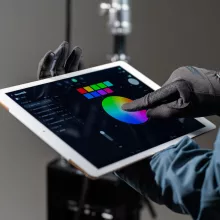 PGYTECH Hőálló fotós kesztyű - M méret (P-GM-241)