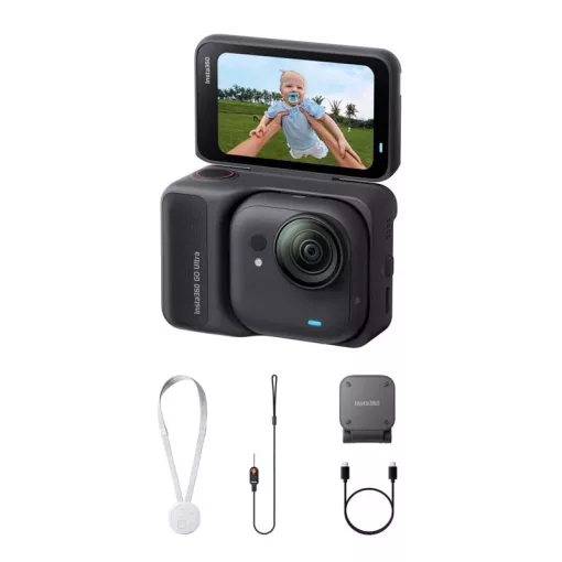 Insta360 Go Ultra Standard Edition / Midnight Black (GOULTRA02)