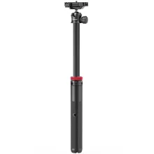 Ulanzi MT-44 E selfie állvány, monopod, telefontartó adapter, 149cm max magasság, fehér (UL-2503E)
