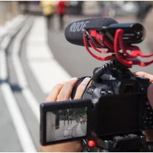 RODE VIDEOMIC RYCOTE SZUPERKARDIOID VIDEÓMIKROFON (VMR)