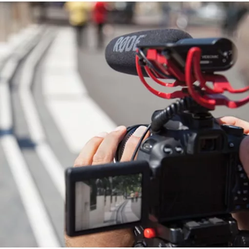 RODE VIDEOMIC RYCOTE SZUPERKARDIOID VIDEÓMIKROFON (VMR)