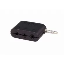 Rode SC6 Kettős TRRS mikrofon és fejhallgató adapter IOS ÉS ANDROID KÉSZÜLÉKEKHEZ (SC6)