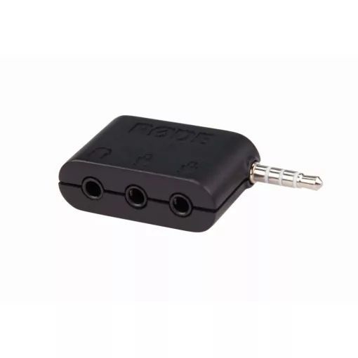Rode SC6 Kettős TRRS mikrofon és fejhallgató adapter IOS ÉS ANDROID KÉSZÜLÉKEKHEZ (SC6)