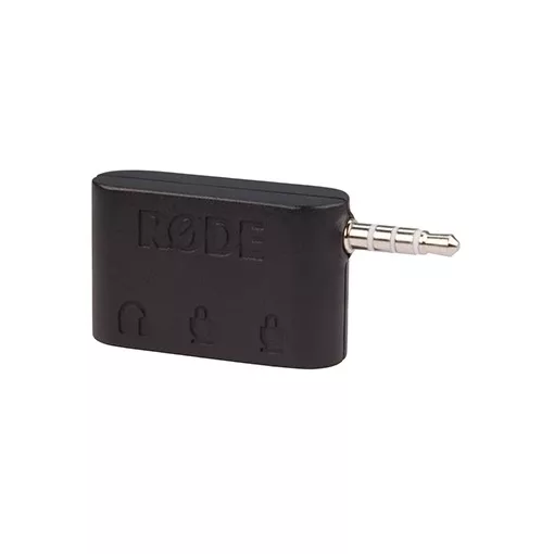 Rode SC6 Kettős TRRS mikrofon és fejhallgató adapter IOS ÉS ANDROID KÉSZÜLÉKEKHEZ (SC6)