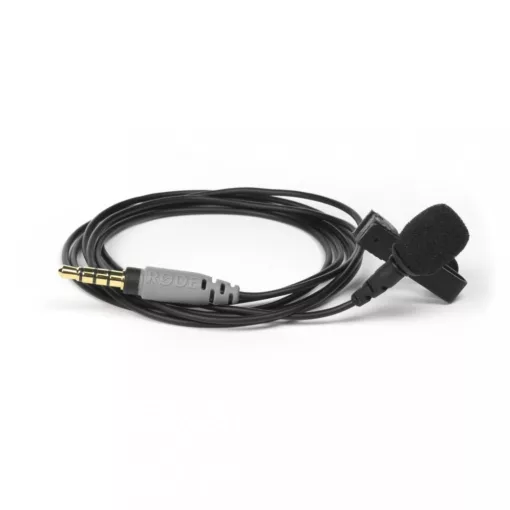 RODE SmartLav+ csiptetős mikrofon iPhone, iPad készülékekhez és okostelefonokhoz (SmartLav+)