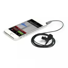 RODE SmartLav+ csiptetős mikrofon iPhone, iPad készülékekhez és okostelefonokhoz (SmartLav+)