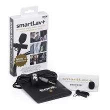 RODE SmartLav+ csiptetős mikrofon iPhone, iPad készülékekhez és okostelefonokhoz (SmartLav+)