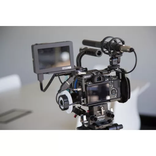 RODE VIDEOMIC NTG4+ PROFESSZIONÁLIS RÖVID PUSKAMIKROFON EÉPÍTETT LI-ION AKKUMULÁTORRAL (NTG4+)