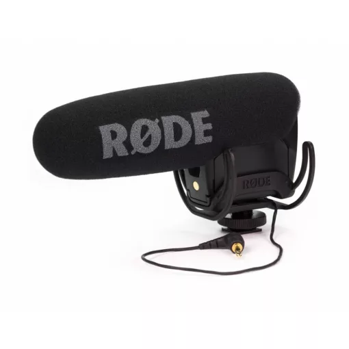 RODE Videomic Pro Rycote professzionális mono videomikrofon Rycote Lyre felfüggesztéssel (VMPR)