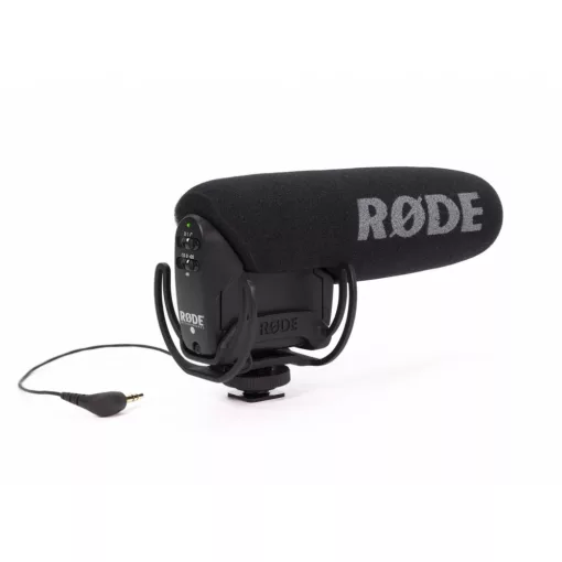 RODE Videomic Pro Rycote professzionális mono videomikrofon Rycote Lyre felfüggesztéssel (VMPR)