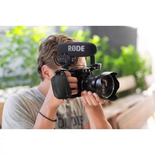 RODE Videomic Pro Rycote professzionális mono videomikrofon Rycote Lyre felfüggesztéssel (VMPR)