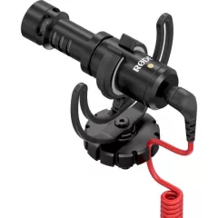   RODE VideoMicro mini videomikrofon Rycote Lyre felfüggesztéssel (VMicro)