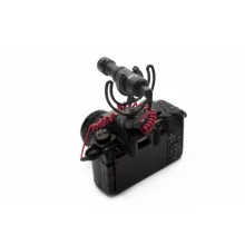 RODE VideoMicro mini videomikrofon Rycote Lyre felfüggesztéssel (VMicro)