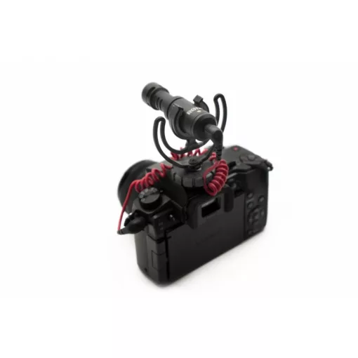RODE VideoMicro mini videomikrofon Rycote Lyre felfüggesztéssel (VMicro)