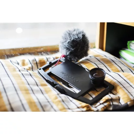 RODE VideoMicro mini videomikrofon Rycote Lyre felfüggesztéssel (VMicro)
