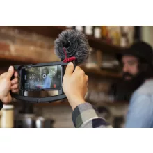 RODE VideoMicro mini videomikrofon Rycote Lyre felfüggesztéssel (VMicro)