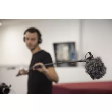 RODE VideoMicro mini videomikrofon Rycote Lyre felfüggesztéssel (VMicro)