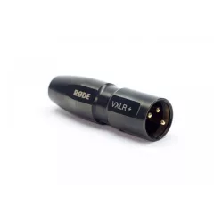   Rode VXLR+ JACK-XLR ADAPTER FANTOM FESZÜLTSÉG KONVERZIÓVAL (VXLR+)