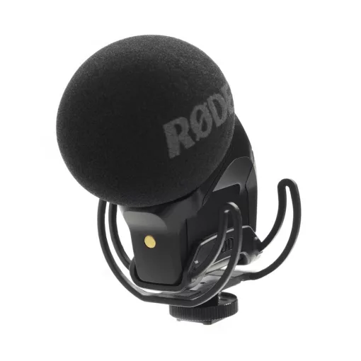 RODE Stereo Videomic Pro Rycote professzionális sztereó videomikrofon (SVMPR)