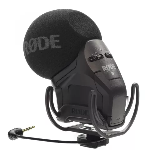RODE Stereo Videomic Pro Rycote professzionális sztereó videomikrofon (SVMPR)