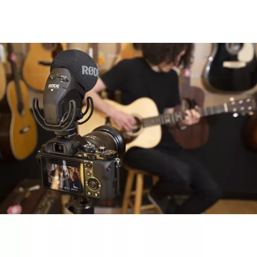 RODE Stereo Videomic Pro Rycote professzionális sztereó videomikrofon (SVMPR)