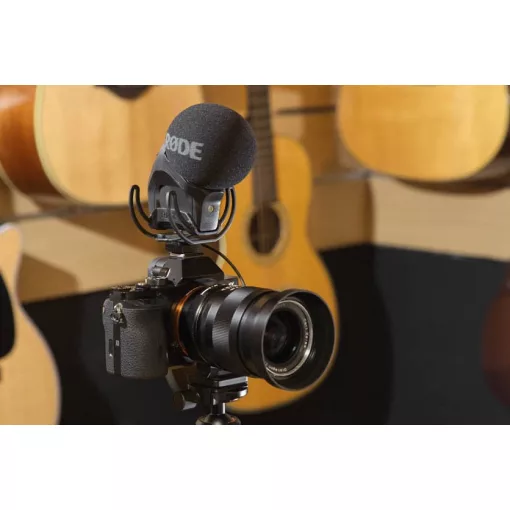 RODE Stereo Videomic Pro Rycote professzionális sztereó videomikrofon (SVMPR)