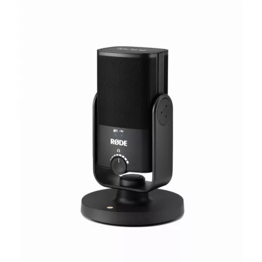 RODE NT-USB Mini kompakt USB mikrofon fejhallgató erősítővel és asztali állvánnyal (NT-USB Mini)