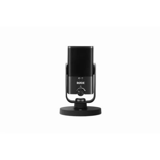 RODE NT-USB Mini kompakt USB mikrofon fejhallgató erősítővel és asztali állvánnyal (NT-USB Mini)