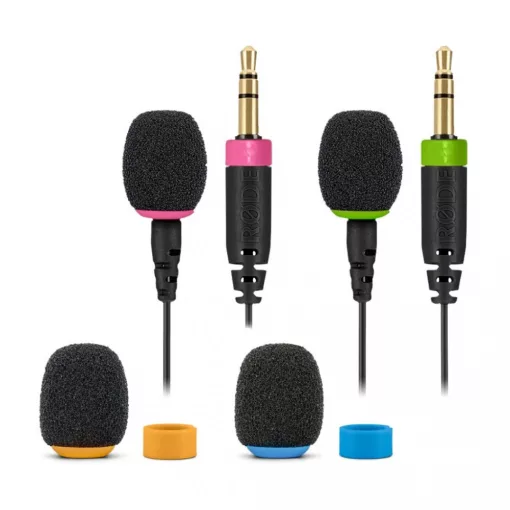 RODE COLORS2 Set für Wireless GO & Lavaliers, 4tlg
