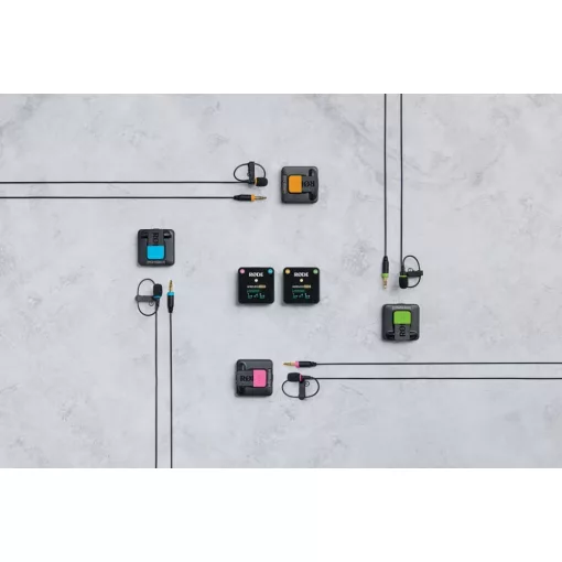 RODE COLORS2 Set für Wireless GO & Lavaliers, 4tlg