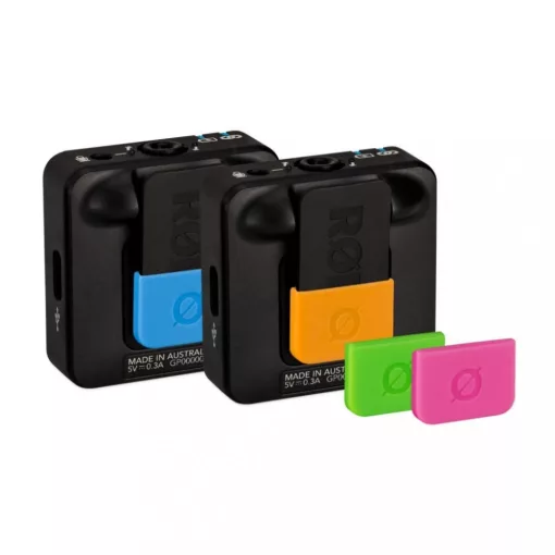 RODE COLORS2 Set für Wireless GO & Lavaliers, 4tlg