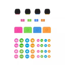 RODE COLORS3Set 3 für Lavalier II und Wireless GO