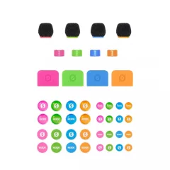 RODE COLORS3Set 3 für Lavalier II und Wireless GO