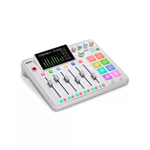 RODE RODECASTER PRO II FEHÉR PODCAST ÉS AUDIO PRODUKCIÓS KEVERŐ