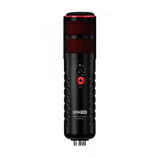 RODE XDM-100 DINAMIKUS USB MIKROFON FEJLETT DSP FUNKCIÓKKAL